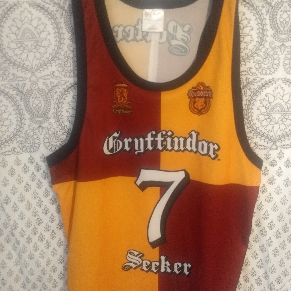 Harry Potter Quidditch Jersey